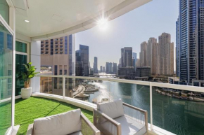 Waterfront flat Stunning view Sleeps 6